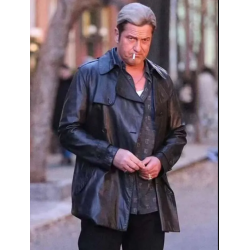 In the Hand of Dante Gerard Butler Black Leather Jacket